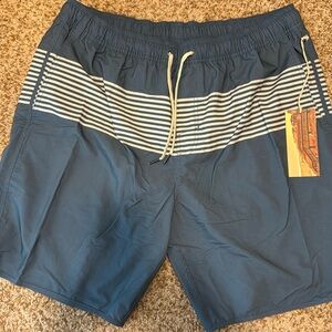 NWT- Men’s Fair Harbor Swim Trunks